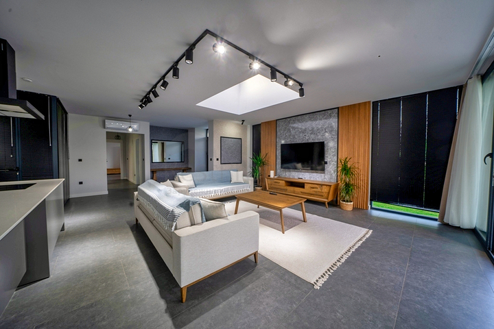 Вилла планировки 3+1 в районе Фетхие - Анталия 