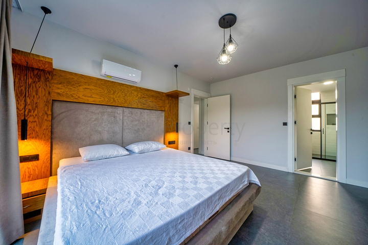 Вилла планировки 3+1 в районе Фетхие - Анталия 