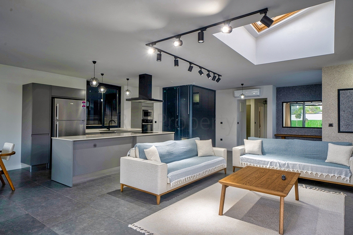 Вилла планировки 3+1 в районе Фетхие - Анталия 