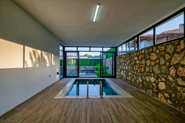 Вилла планировки 3+1 в районе Фетхие - Анталия 