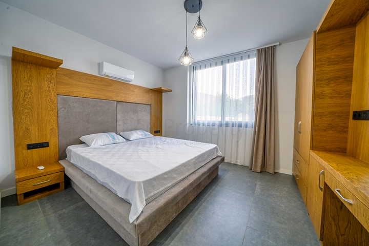 Вилла планировки 3+1 в районе Фетхие - Анталия 