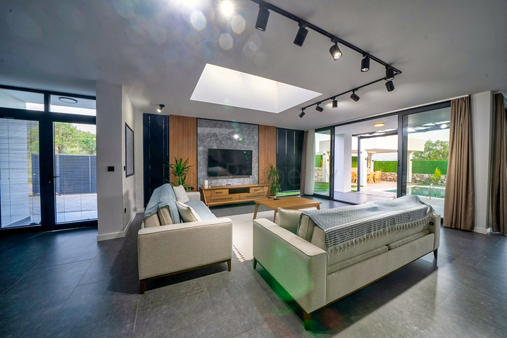 Вилла планировки 3+1 в районе Фетхие - Анталия 