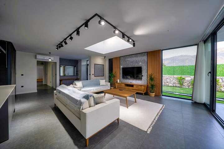 Вилла планировки 3+1 в районе Фетхие - Анталия 