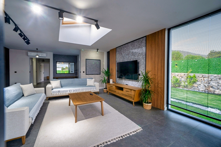 Вилла планировки 3+1 в районе Фетхие - Анталия 