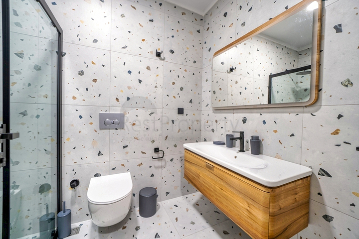 Вилла планировки 3+1 в районе Фетхие - Анталия 