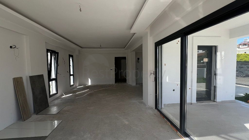 Виллы планировки 6+1 в районе Фетхие - Анталия 