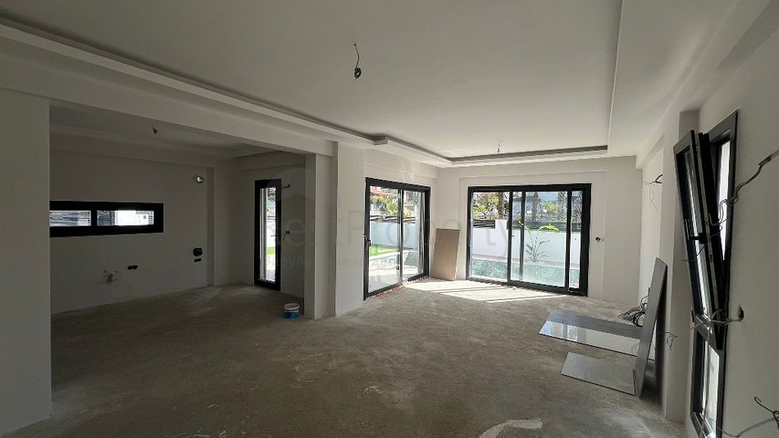 Виллы планировки 6+1 в районе Фетхие - Анталия 