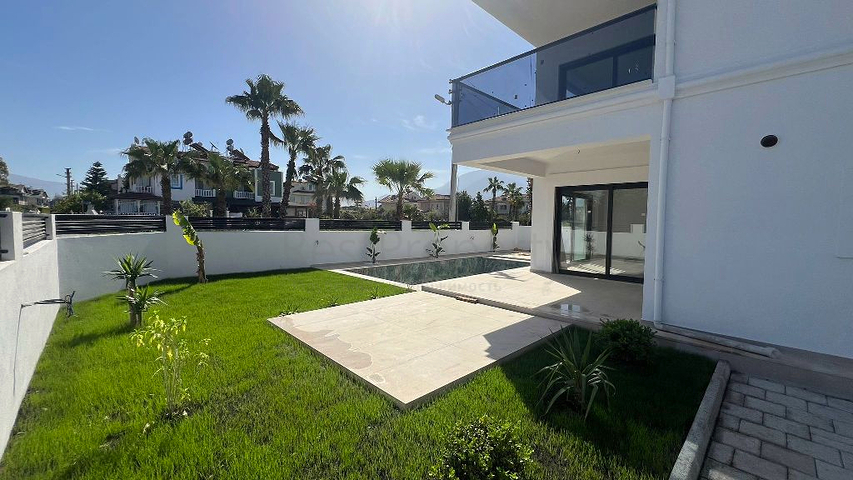 Виллы планировки 6+1 в районе Фетхие - Анталия 