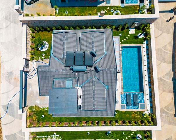 Вилла планировки 3+1 в районе Фетхие - Анталия  Вилла планировки 3+1 в районе Фетхие - Анталия