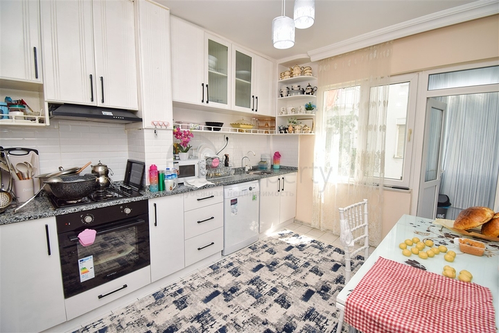 Квартира планировки 3+1 в районе Кепез - Анталия 