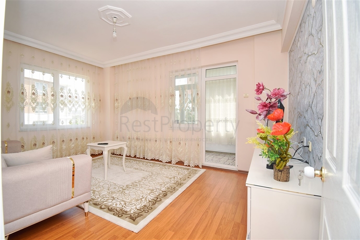 Квартира планировки 3+1 в районе Кепез - Анталия 