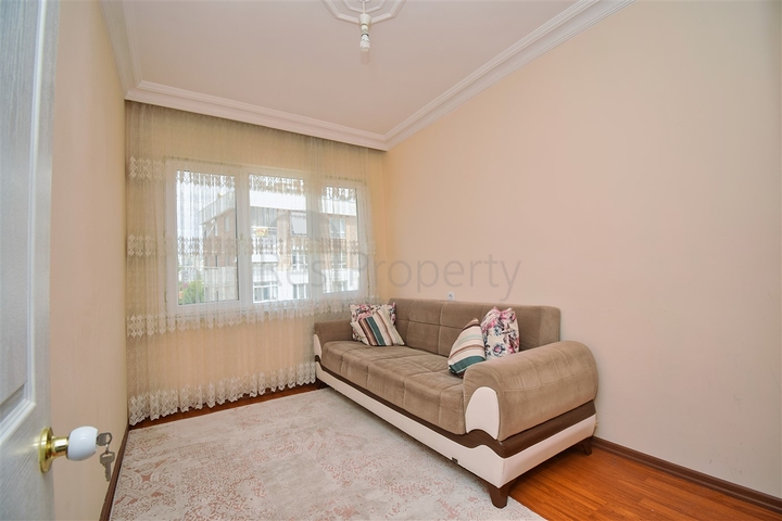 Квартира планировки 3+1 в районе Кепез - Анталия 