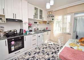 Квартира планировки 3+1 в районе Кепез - Анталия 