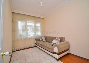 Квартира планировки 3+1 в районе Кепез - Анталия 