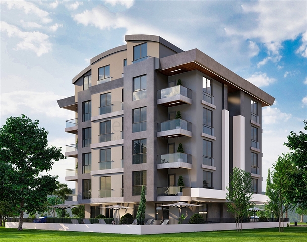 Инвестиционный проект в районе Коньяалты - Анталия 