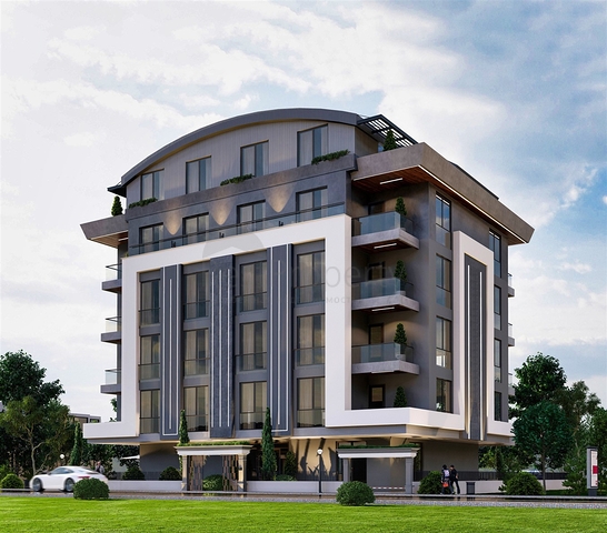 Инвестиционный проект в районе Коньяалты - Анталия 