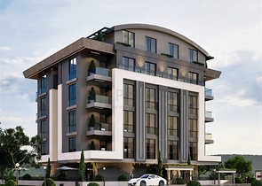 Инвестиционный проект в районе Коньяалты - Анталия 