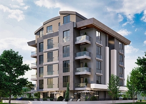 Инвестиционный проект в районе Коньяалты - Анталия 