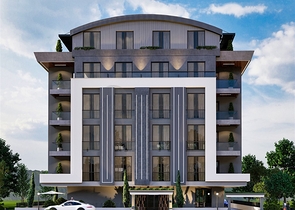 Инвестиционный проект в районе Коньяалты - Анталия 