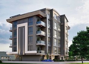 Инвестиционный проект в районе Коньяалты - Анталия 