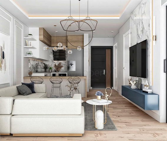 Инвестиционный проект в районе Алтынташ - Анталия 