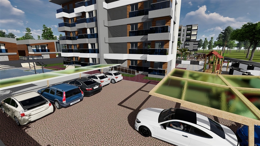 Инвестиционный проект в районе Алтынташ - Анталия 