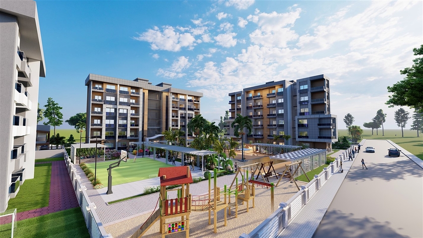 Инвестиционный проект в районе Алтынташ - Анталия 