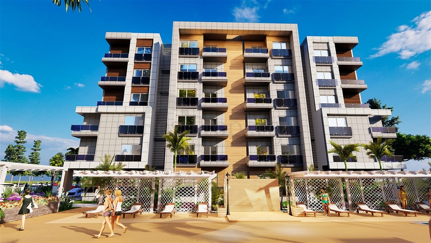 Инвестиционный проект в районе Алтынташ - Анталия 