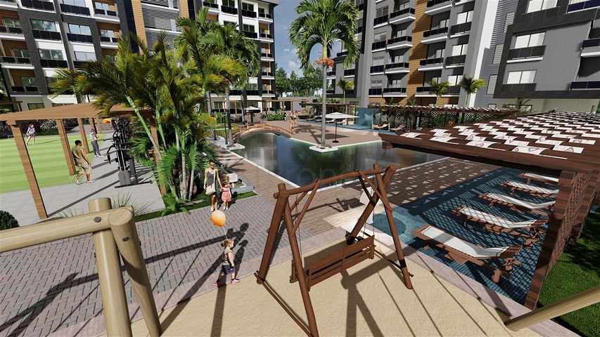 Инвестиционный проект в районе Алтынташ - Анталия 