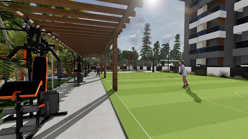 Инвестиционный проект в районе Алтынташ - Анталия 