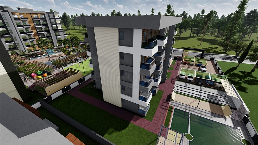 Инвестиционный проект в районе Алтынташ - Анталия 