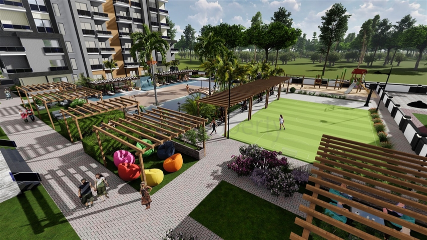 Инвестиционный проект в районе Алтынташ - Анталия 