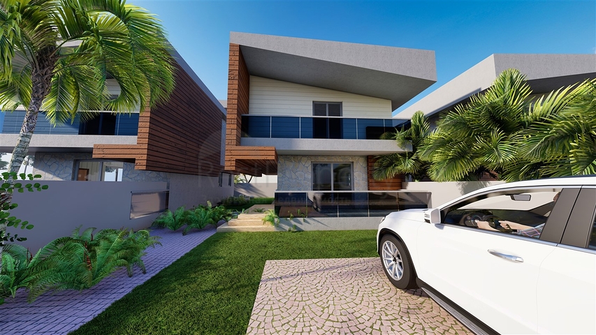 Инвестиционный проект в районе Алтынташ - Анталия 