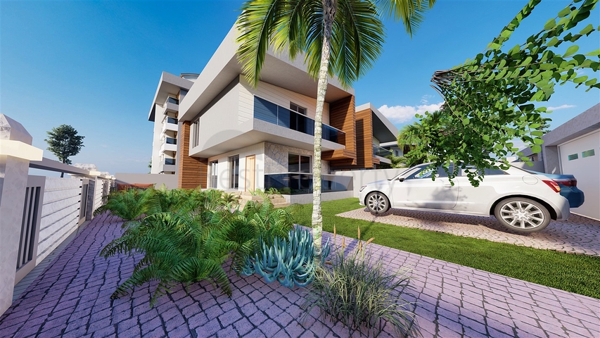 Инвестиционный проект в районе Алтынташ - Анталия 