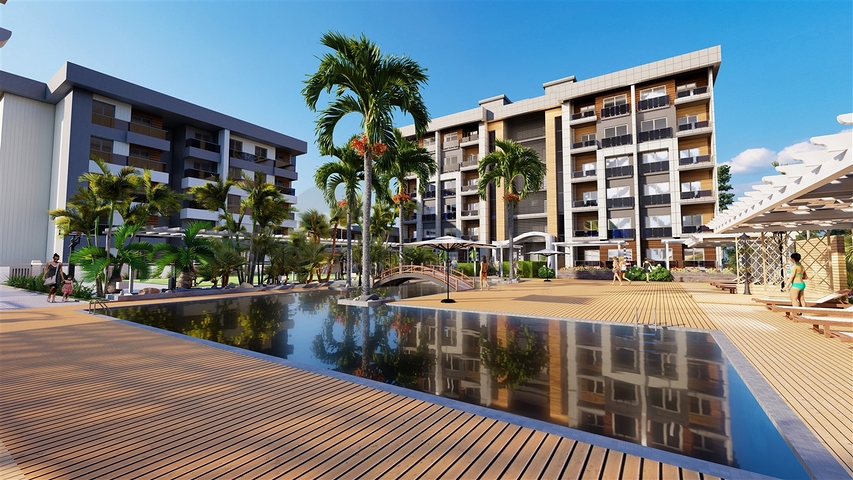 Инвестиционный проект в районе Алтынташ - Анталия 