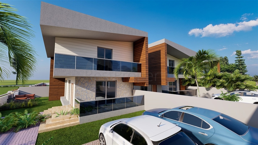 Инвестиционный проект в районе Алтынташ - Анталия 