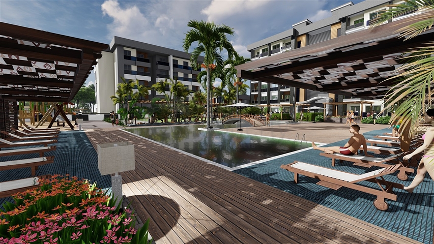 Инвестиционный проект в районе Алтынташ - Анталия 