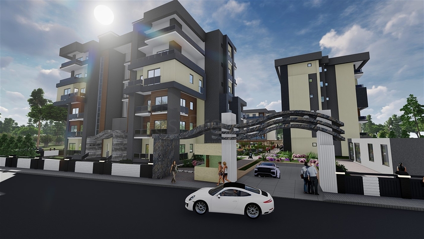 Инвестиционный проект в районе Алтынташ - Анталия 