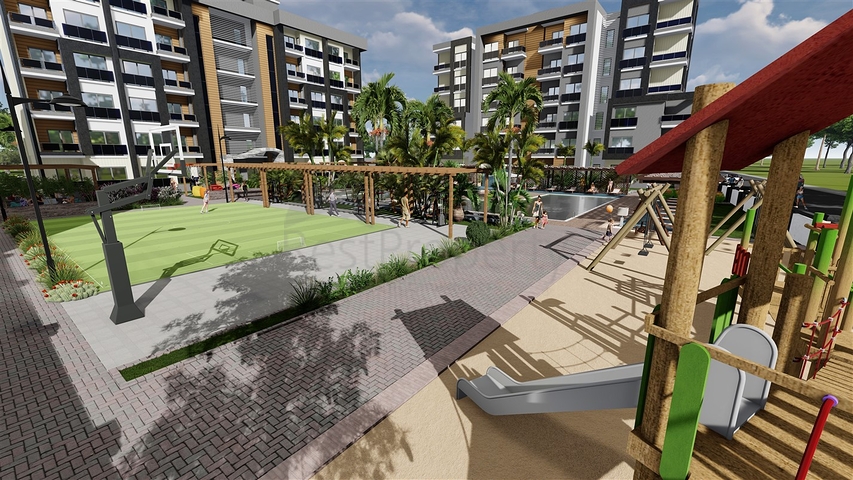 Инвестиционный проект в районе Алтынташ - Анталия 