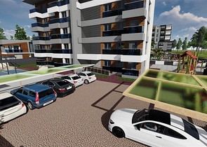 Инвестиционный проект в районе Алтынташ - Анталия 