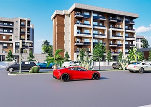 Инвестиционный проект в районе Алтынташ - Анталия 