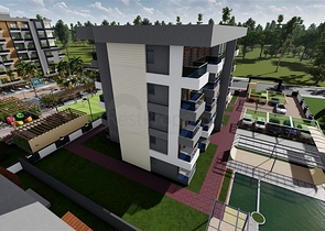 Инвестиционный проект в районе Алтынташ - Анталия 