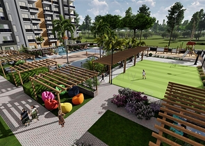 Инвестиционный проект в районе Алтынташ - Анталия 