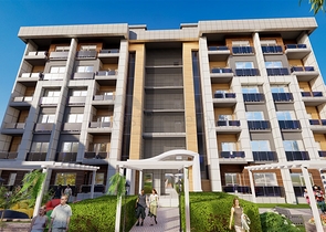 Инвестиционный проект в районе Алтынташ - Анталия 