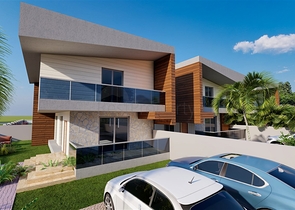 Инвестиционный проект в районе Алтынташ - Анталия 