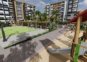 Инвестиционный проект в районе Алтынташ - Анталия 