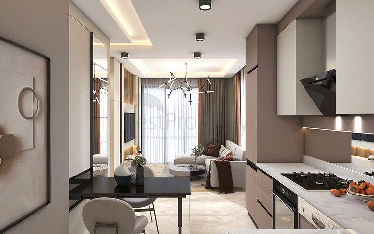 Инвестиционный проект в районе Алтынташ - Анталия 