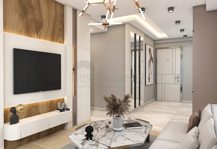 Инвестиционный проект в районе Алтынташ - Анталия 