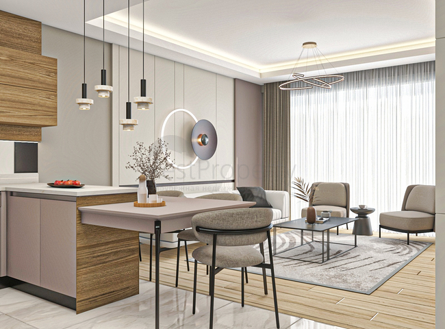 Инвестиционный проект в районе Алтынташ - Анталия 