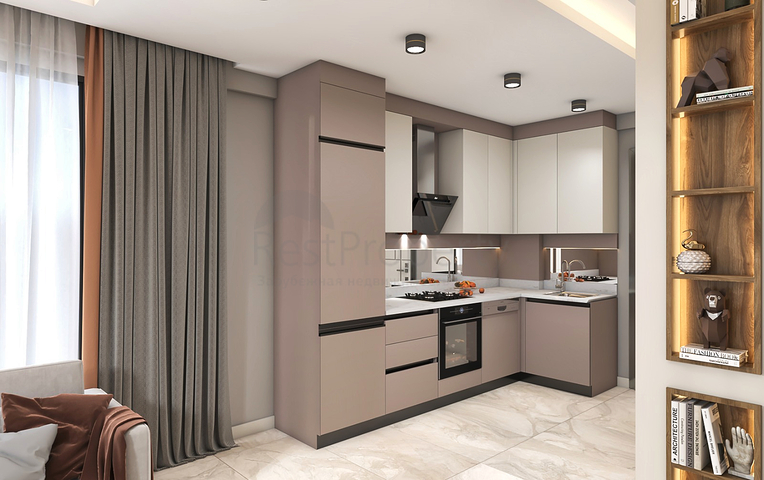 Инвестиционный проект в районе Алтынташ - Анталия 